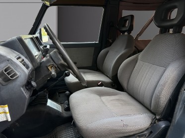 Suzuki  samurai js 413 occasion simplicicar pertuis  simplicicar simplicibike france