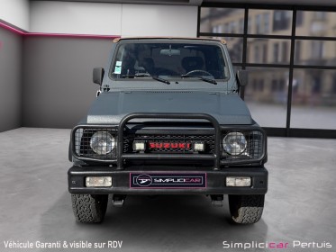 Suzuki  samurai js 413 occasion simplicicar pertuis  simplicicar simplicibike france