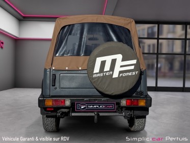 Suzuki  samurai js 413 occasion simplicicar pertuis  simplicicar simplicibike france