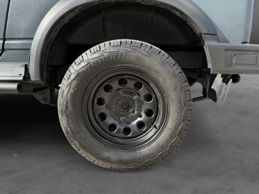 Suzuki  samurai js 413 occasion simplicicar pertuis  simplicicar simplicibike france