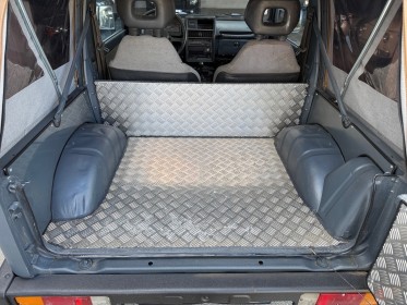 Suzuki  samurai js 413 occasion simplicicar pertuis  simplicicar simplicibike france