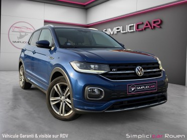 Volkswagen t-cross 1.0 tsi 115 start/stop dsg7 r-line / garantie 12 mois occasion simplicicar rouen simplicicar simplicibike...