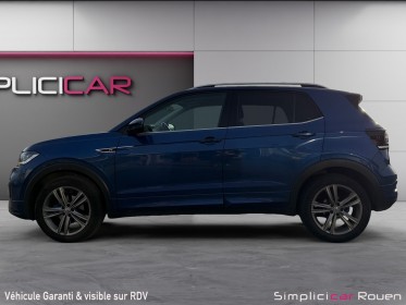 Volkswagen t-cross 1.0 tsi 115 start/stop dsg7 r-line / garantie 12 mois occasion simplicicar rouen simplicicar simplicibike...