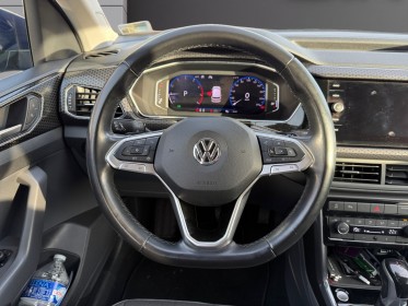 Volkswagen t-cross 1.0 tsi 115 start/stop dsg7 r-line / garantie 12 mois occasion simplicicar rouen simplicicar simplicibike...