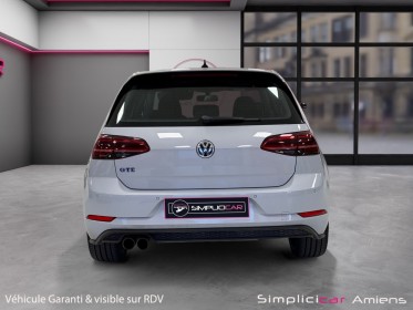 Volkswagen golf 1.4 tsi 150 hybride rechargeable dsg6 gte occasion simplicicar amiens  simplicicar simplicibike france