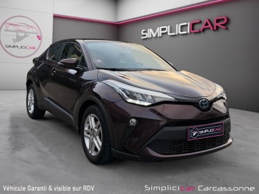 Toyota c-hr hybride my22 1.8l dynamic occasion simplicicar carcassonne simplicicar simplicibike france
