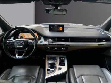 Audi q7 q7 3.0 v6 tdi clean diesel 218 tiptronic 8 quattro 7places s line garantie 12 mois occasion simplicicar marignane ...