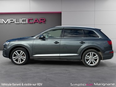 Audi q7 q7 3.0 v6 tdi clean diesel 218 tiptronic 8 quattro 7places s line garantie 12 mois occasion simplicicar marignane ...