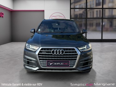 Audi q7 q7 3.0 v6 tdi clean diesel 218 tiptronic 8 quattro 7places s line garantie 12 mois occasion simplicicar marignane ...