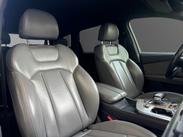 Audi q7 q7 3.0 v6 tdi clean diesel 218 tiptronic 8 quattro 7places s line garantie 12 mois occasion simplicicar marignane ...