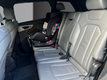 Audi q7 q7 3.0 v6 tdi clean diesel 218 tiptronic 8 quattro 7places s line garantie 12 mois occasion simplicicar marignane ...