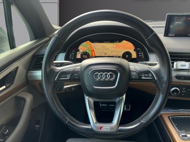 Audi q7 q7 3.0 v6 tdi clean diesel 218 tiptronic 8 quattro 7places s line garantie 12 mois occasion simplicicar marignane ...