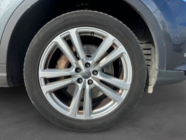 Audi q7 q7 3.0 v6 tdi clean diesel 218 tiptronic 8 quattro 7places s line garantie 12 mois occasion simplicicar marignane ...