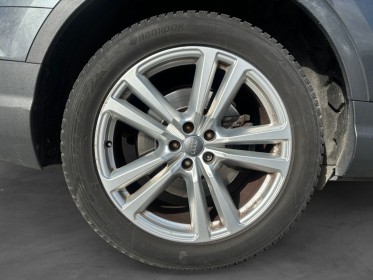 Audi q7 q7 3.0 v6 tdi clean diesel 218 tiptronic 8 quattro 7places s line garantie 12 mois occasion simplicicar marignane ...