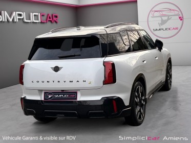 Mini countryman u25 se all4  se 313ch jcw all4 jcw occasion simplicicar amiens  simplicicar simplicibike france