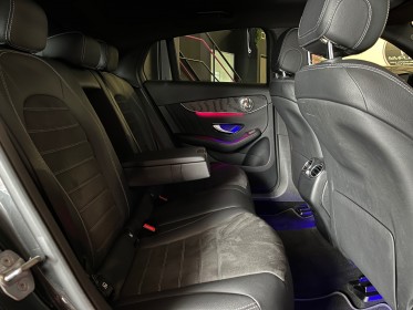 Mercedes glc coupe 220 d 9g-tronic 4matic launch edition amg line - garantie 12 mois - occasion  simplicicar aix les bains...