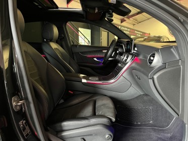 Mercedes glc coupe 220 d 9g-tronic 4matic launch edition amg line - garantie 12 mois - occasion  simplicicar aix les bains...