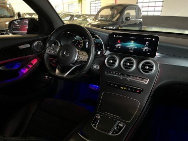 Mercedes glc coupe 220 d 9g-tronic 4matic launch edition amg line - garantie 12 mois - occasion  simplicicar aix les bains...