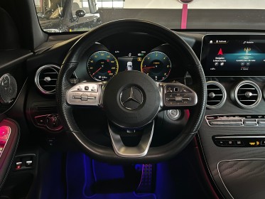 Mercedes glc coupe 220 d 9g-tronic 4matic launch edition amg line - garantie 12 mois - occasion  simplicicar aix les bains...
