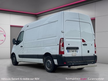 Renault master fourgon gn l2h2 3.3t 2.3 dci 130 e6 confort occasion simplicicar grenoble simplicicar simplicibike france