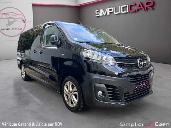 Opel vivaro cabine approfondie fixe l2 2.0 diesel 180 ch bva8 pack business - carplay - garantie 12 mois occasion simplicicar...