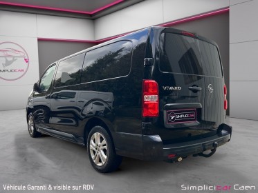 Opel vivaro cabine approfondie fixe l2 2.0 diesel 180 ch bva8 pack business - carplay - garantie 12 mois occasion simplicicar...
