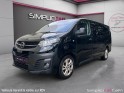 Opel vivaro cabine approfondie fixe l2 2.0 diesel 180 ch bva8 pack business - carplay - garantie 12 mois occasion simplicicar...