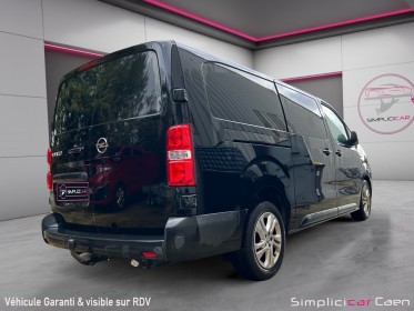 Opel vivaro cabine approfondie fixe l2 2.0 diesel 180 ch bva8 pack business - carplay - garantie 12 mois occasion simplicicar...