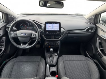 Ford puma 1.0 ecoboost 125 ch mhev ss powershift titanium x occasion abbeville simplicicar simplicibike france