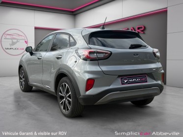 Ford puma 1.0 ecoboost 125 ch mhev ss powershift titanium x occasion abbeville simplicicar simplicibike france