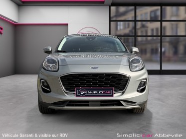 Ford puma 1.0 ecoboost 125 ch mhev ss powershift titanium x occasion abbeville simplicicar simplicibike france