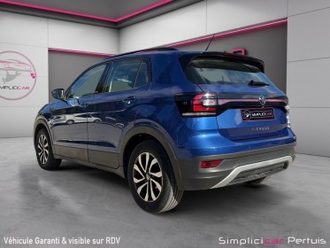 Volkswagen t-cross 1.0 tsi 110 start/stop dsg7 active occasion simplicicar pertuis  simplicicar simplicibike france