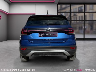 Volkswagen t-cross 1.0 tsi 110 start/stop dsg7 active occasion simplicicar pertuis  simplicicar simplicibike france