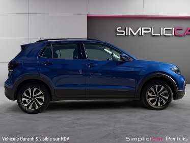 Volkswagen t-cross 1.0 tsi 110 start/stop dsg7 active occasion simplicicar pertuis  simplicicar simplicibike france