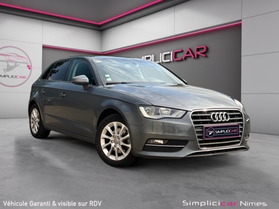 Audi a3 sportback 2.0 tdi 150 - distribution ok - garantie 12 mois occasion simplicicar nimes - rb auto simplicicar...