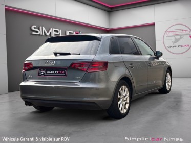 Audi a3 sportback 2.0 tdi 150 - distribution ok - garantie 12 mois occasion simplicicar nimes - rb auto simplicicar...