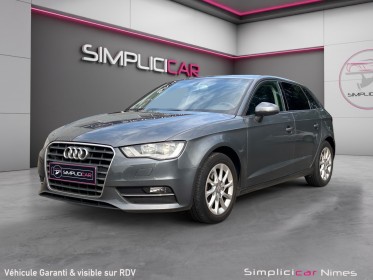 Audi a3 sportback 2.0 tdi 150 - distribution ok - garantie 12 mois occasion simplicicar nimes - rb auto simplicicar...