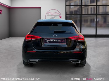Mercedes classe a 180 d 7g-dct progressive line - caméra de recul - garantie 12 mois occasion simplicicar nimes - rb auto...