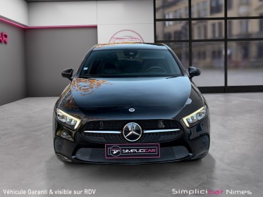 Mercedes classe a 180 d 7g-dct progressive line - caméra de recul - garantie 12 mois occasion simplicicar nimes - rb auto...