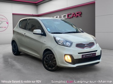 Kia picanto 1.0l 69 ch active - révision effectué occasion simplicicar lagny  simplicicar simplicibike france