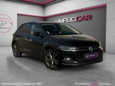 Volkswagen polo 1.0 tsi 115 dsg7 carat exclusive - acc - sièges chauffants - carplay - garantie 12 mois occasion simplicicar...