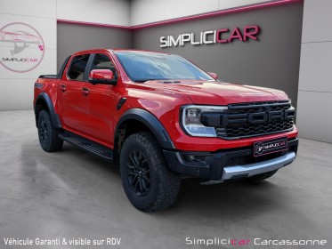 Ford ranger double cabine 3.0 ecoboost v6 292 ch ss bva10 raptor occasion simplicicar carcassonne simplicicar simplicibike...