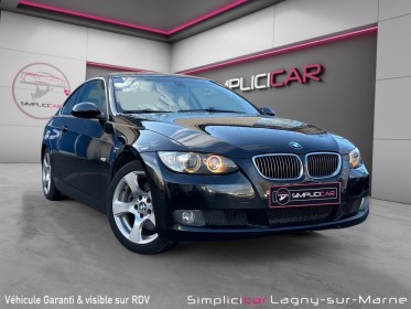 Bmw serie 3 coupe e92 325i 218ch sport steptronic a occasion simplicicar lagny  simplicicar simplicibike france