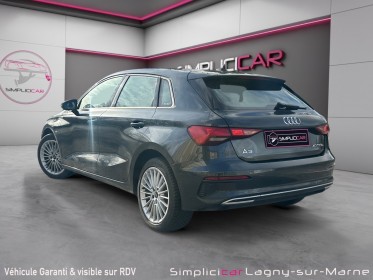Audi a3 sportback 40 tfsie 204 s tronic 6 design - entretien audi - sièges chauffants -  applecarplay occasion simplicicar...
