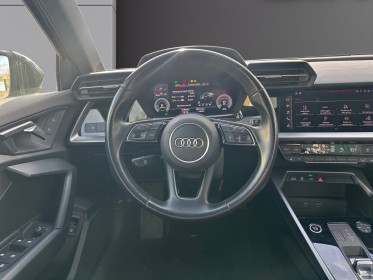 Audi a3 sportback 40 tfsie 204 s tronic 6 design - entretien audi - sièges chauffants -  applecarplay occasion simplicicar...