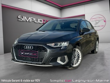 Audi a3 sportback 40 tfsie 204 s tronic 6 design - entretien audi - sièges chauffants -  applecarplay occasion simplicicar...