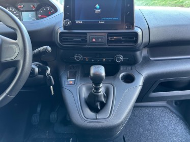 Peugeot partner fourgon standard 650 kg bluehdi 130 ss bvm6 asphalt occasion parc voitures beauvais simplicicar simplicibike...