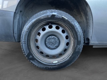 Peugeot partner fourgon standard 650 kg bluehdi 130 ss bvm6 asphalt occasion parc voitures beauvais simplicicar simplicibike...