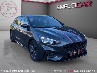 Ford focus 1.0 flexifuel 125 ss mhev st-line occasion simplicicar carcassonne simplicicar simplicibike france
