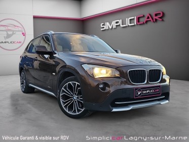 Bmw x1 e84 sdrive 20d 177 ch luxe - intÉrieur cuir – siÈges chauffants – carplay occasion simplicicar lagny ...